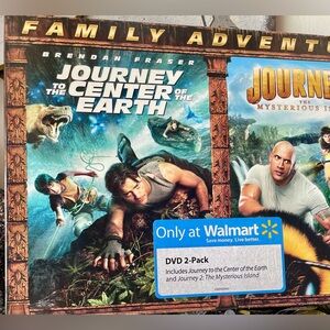 NWT Journey to the Center of the Earth DVD 2-Pack This double pk is sealed NEW